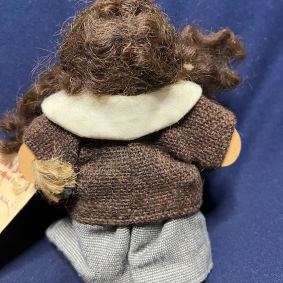 VTG 1998 Wooden Little Pilgrim Girl Doll Lizzie High The Little Ones 6"x4" - Picture 10 of 16
